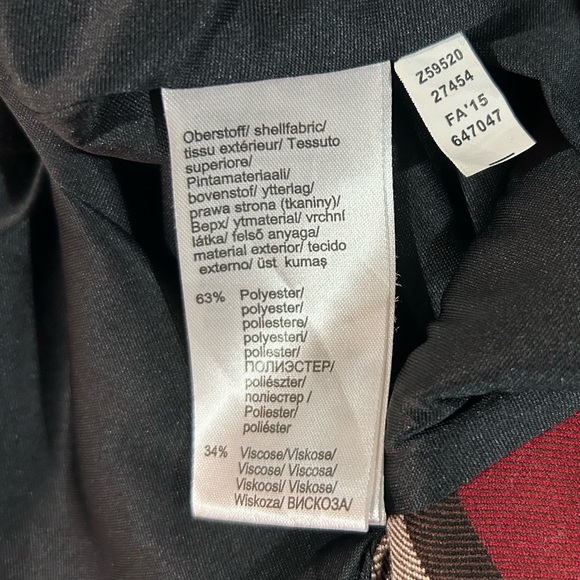 VENUS‎ Plaid Belted Sheath Dress - Picture 10 of 10